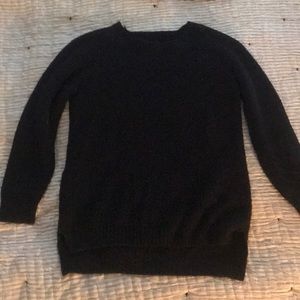 Women’s Black Sweater by Workshop Republic